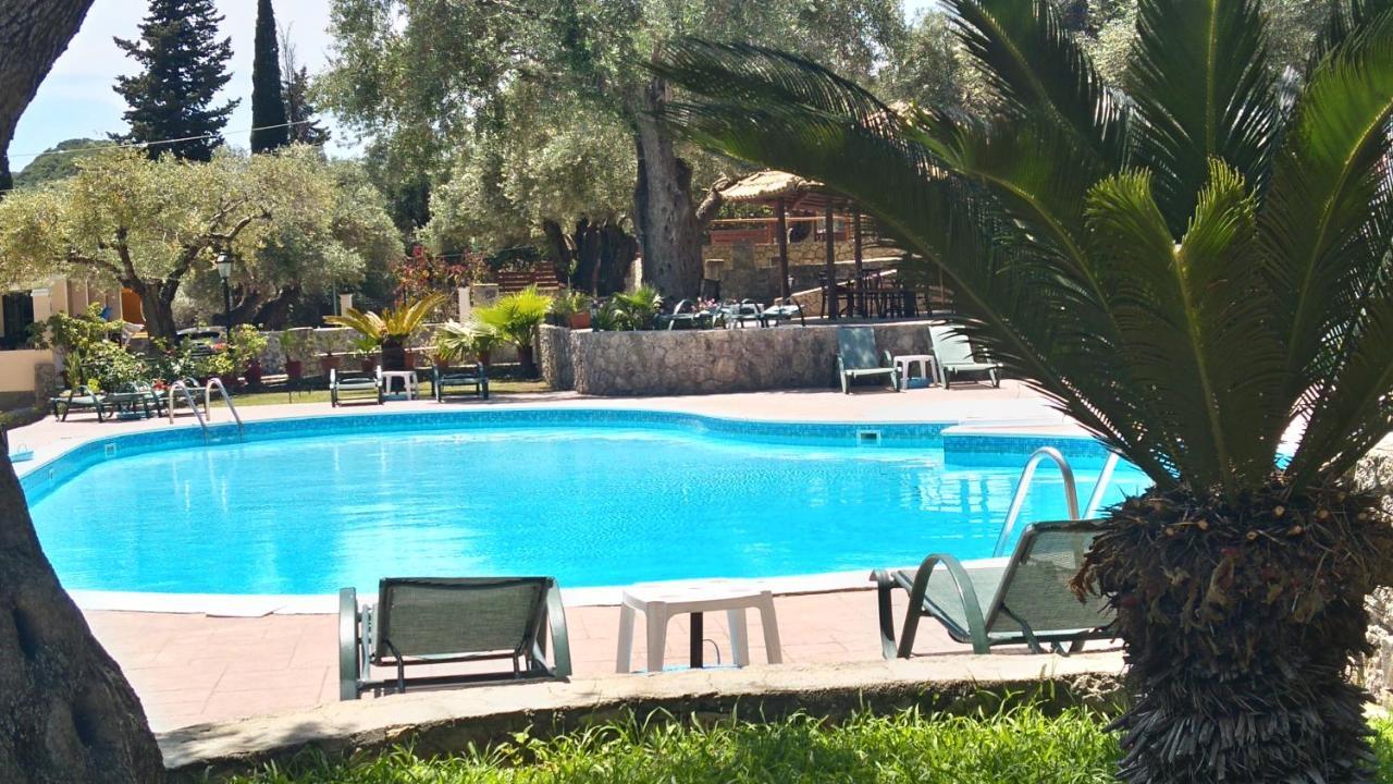 Aphrodite Studios & Pool Paleokastritsa Luaran gambar